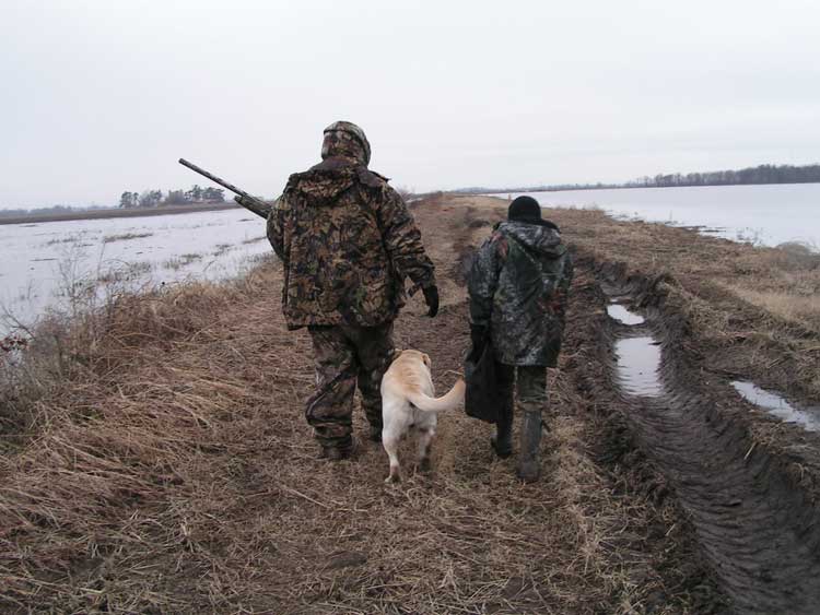 Grandpa, Opal and Caleb 